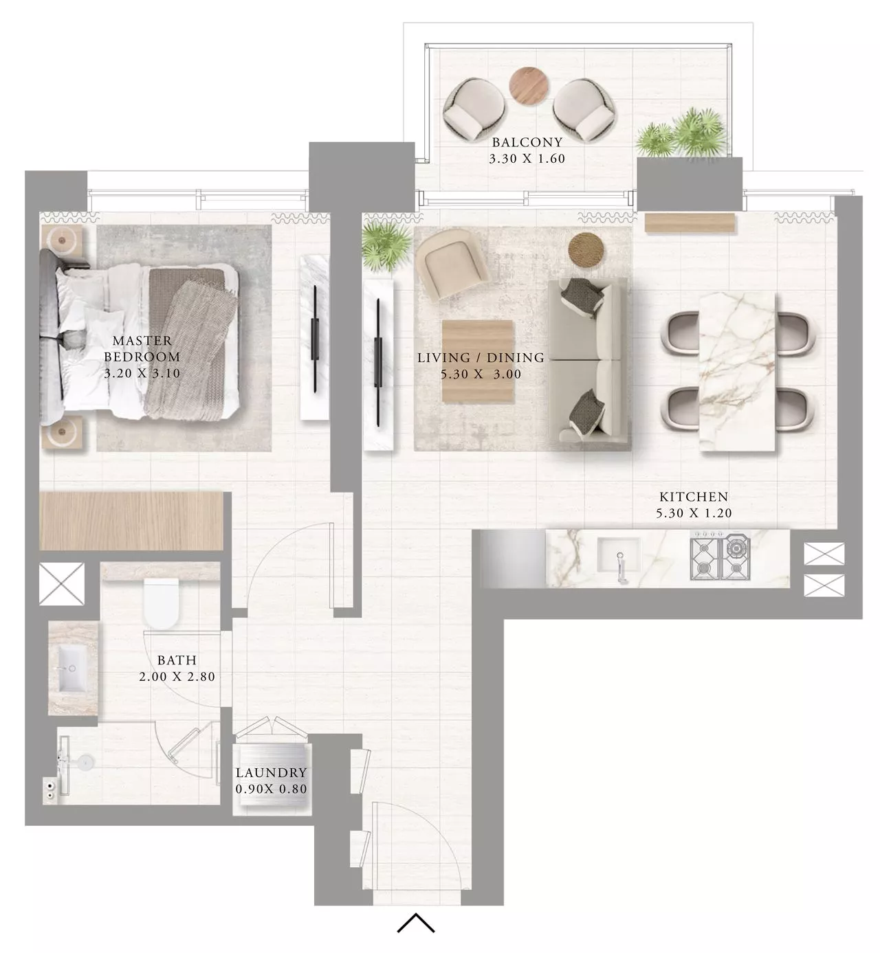 1 Bedroom