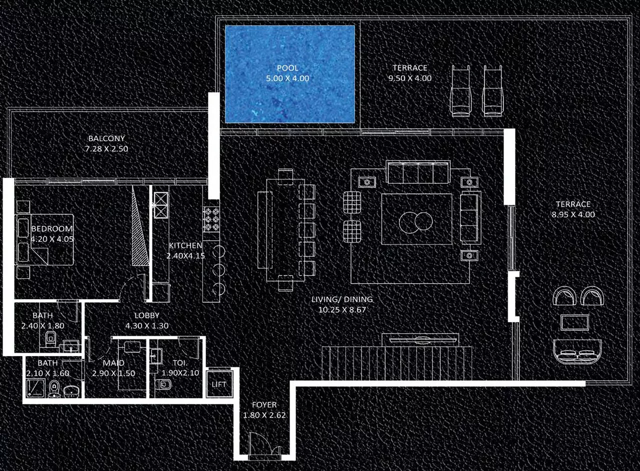 5 Bedrooms