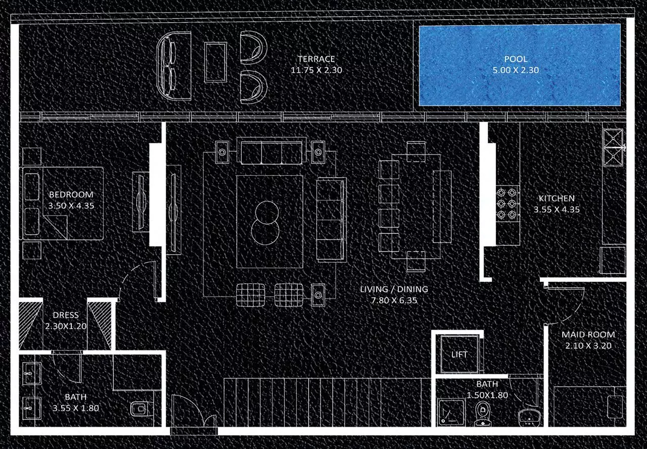 4 Bedrooms