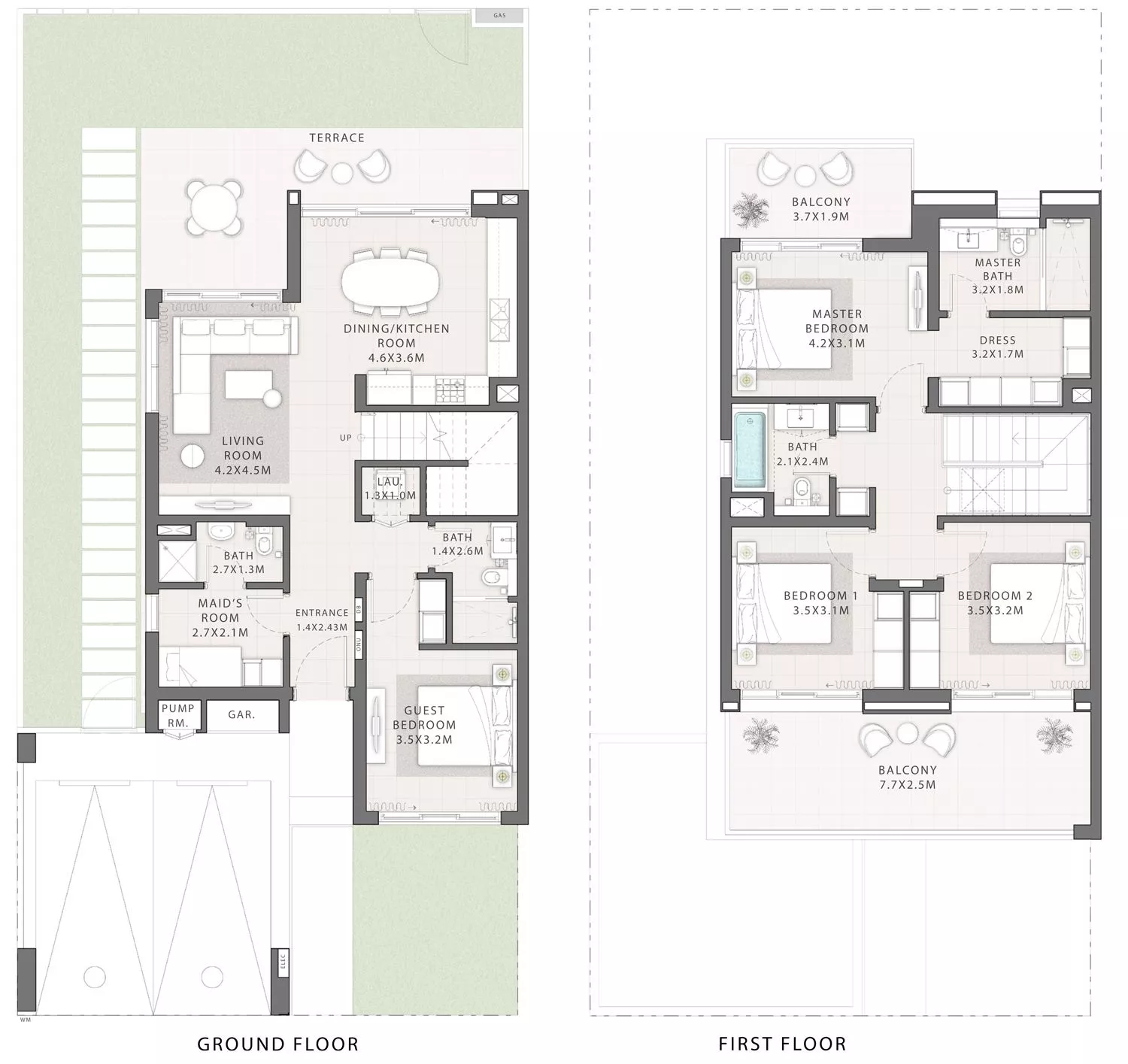 4 Bedrooms
