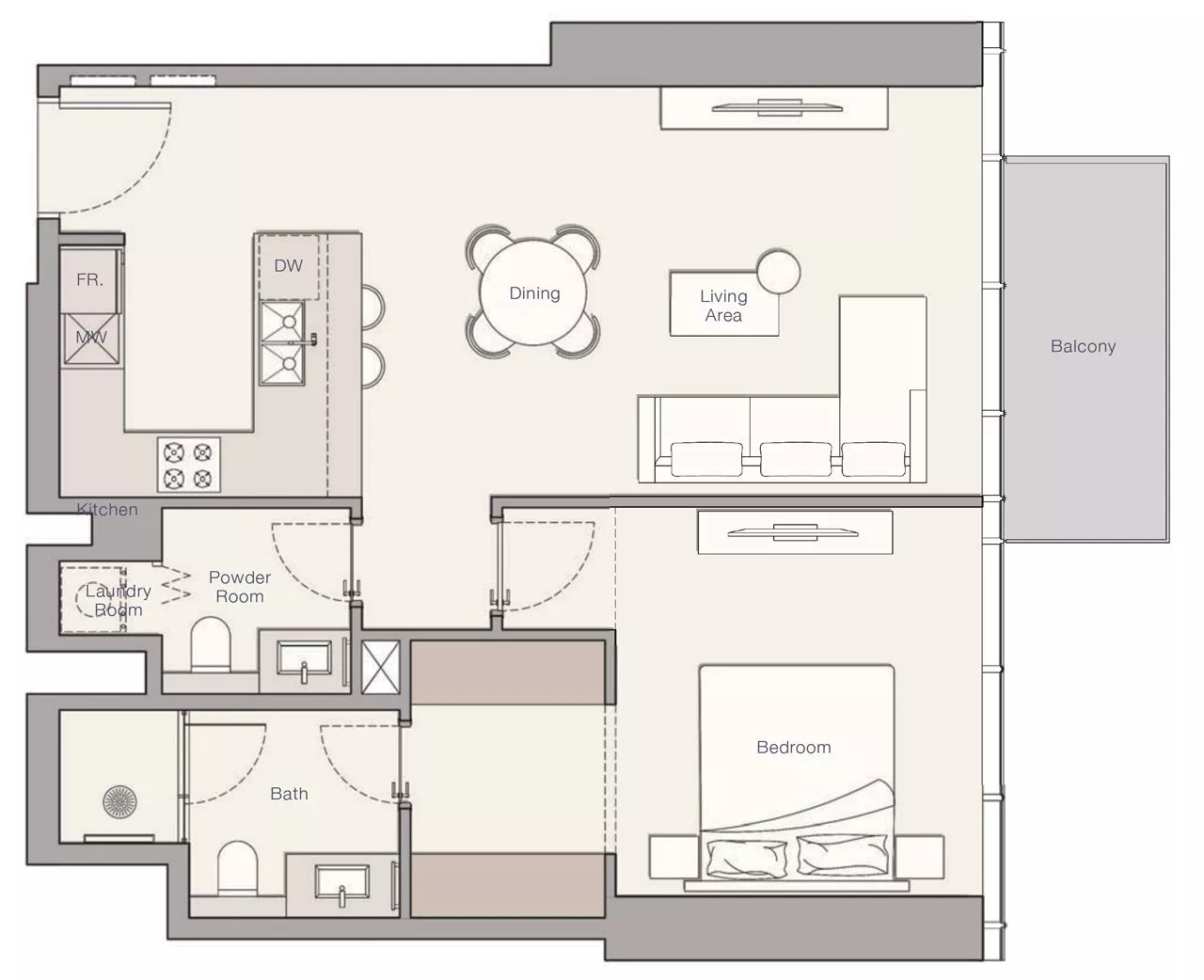 1 Bedroom