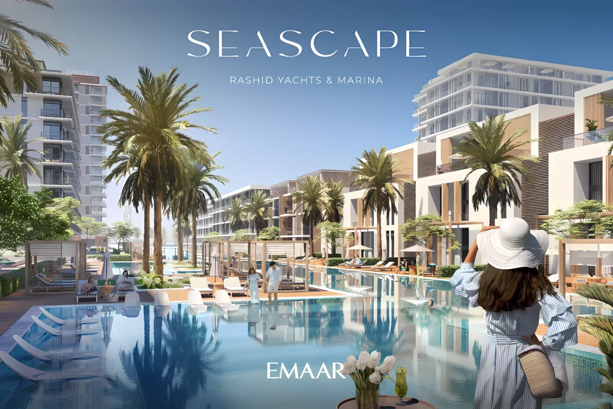 Townhouse in Mina Rashid, Emaar