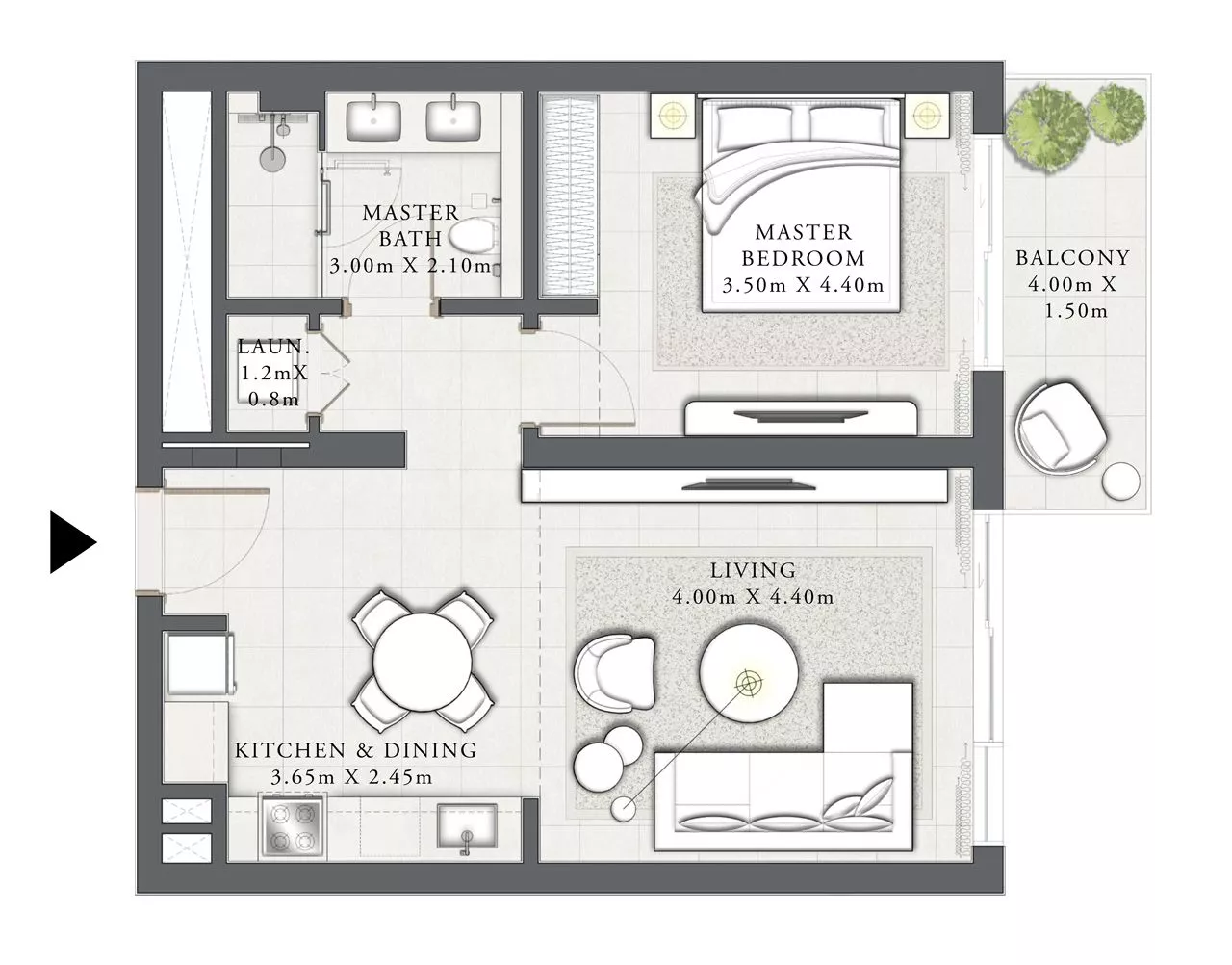 1 Bedroom