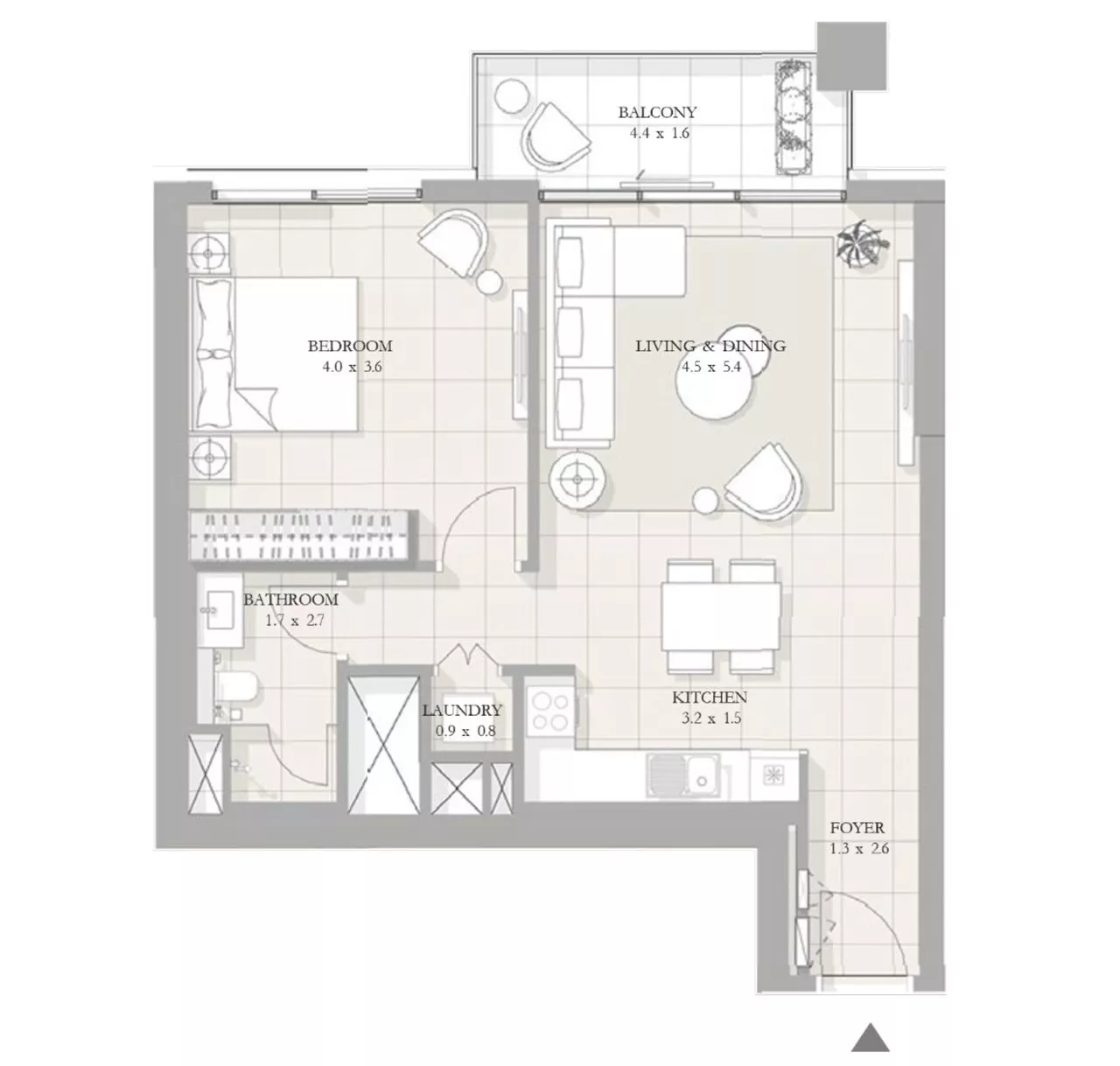 1 Bedroom