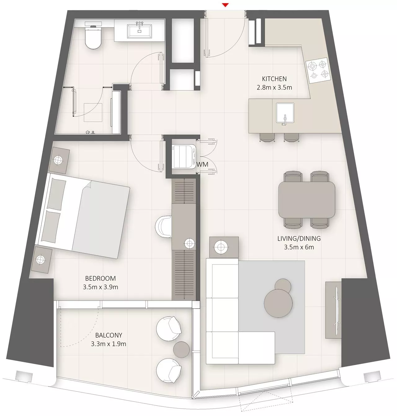 1 Bedroom