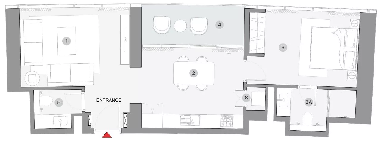 1 Bedroom