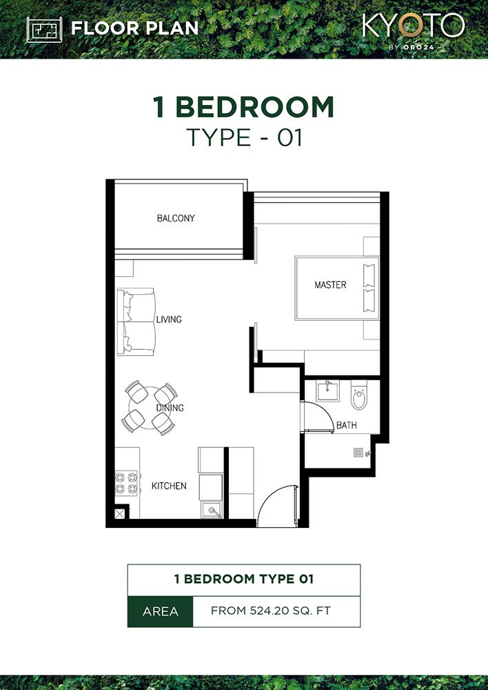 1 Bedroom