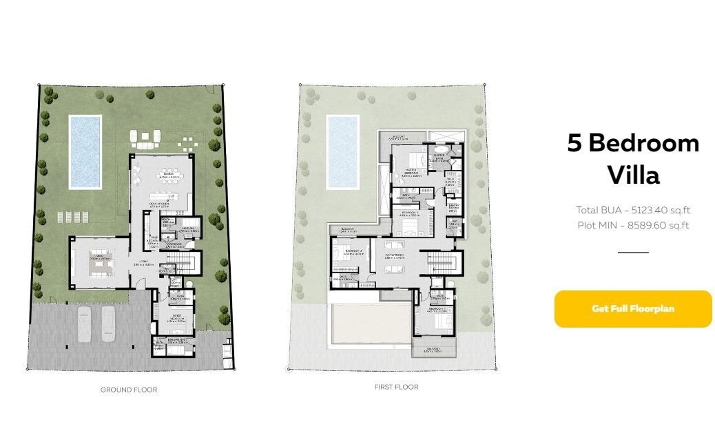 5 Bedrooms