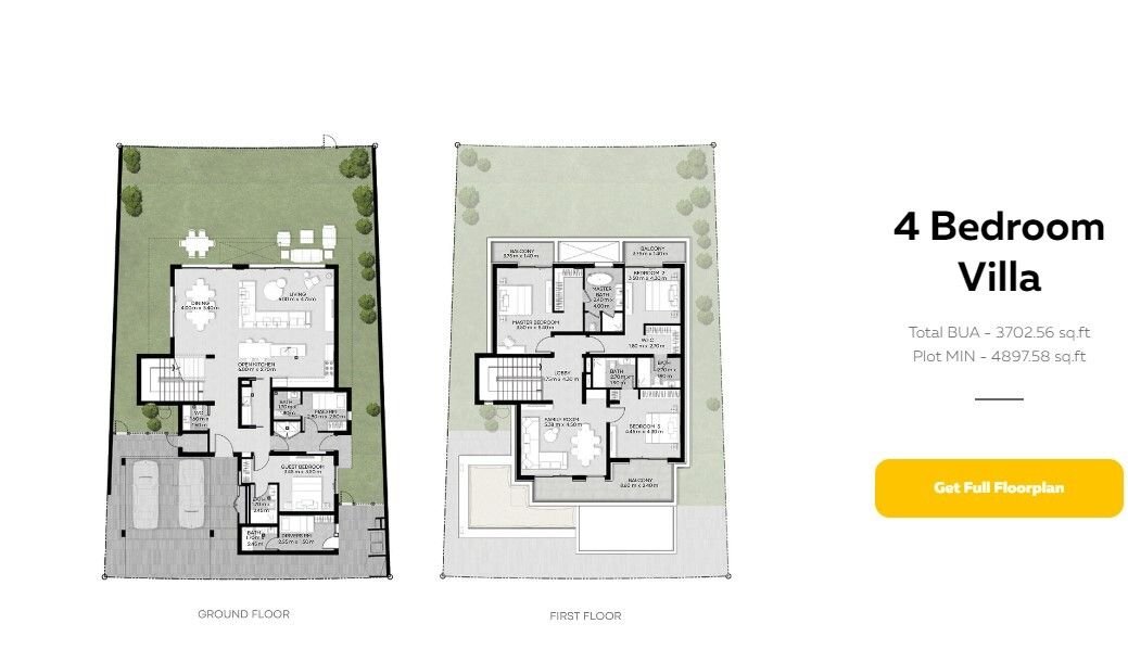 4 Bedrooms