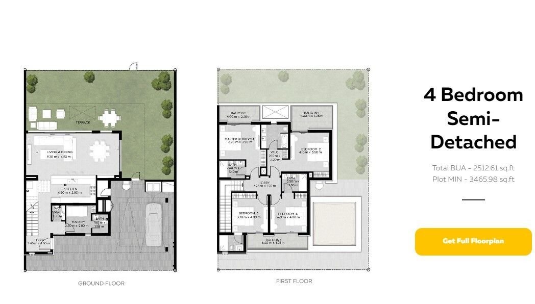 4 Bedrooms