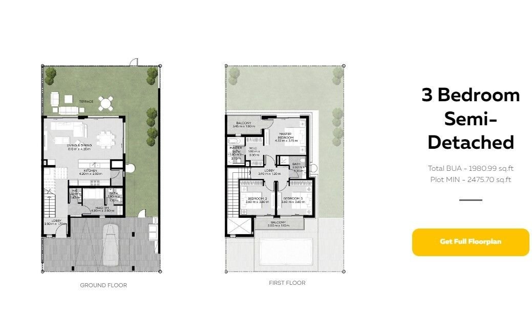 3 Bedrooms