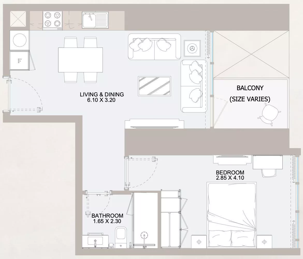 1 Bedroom