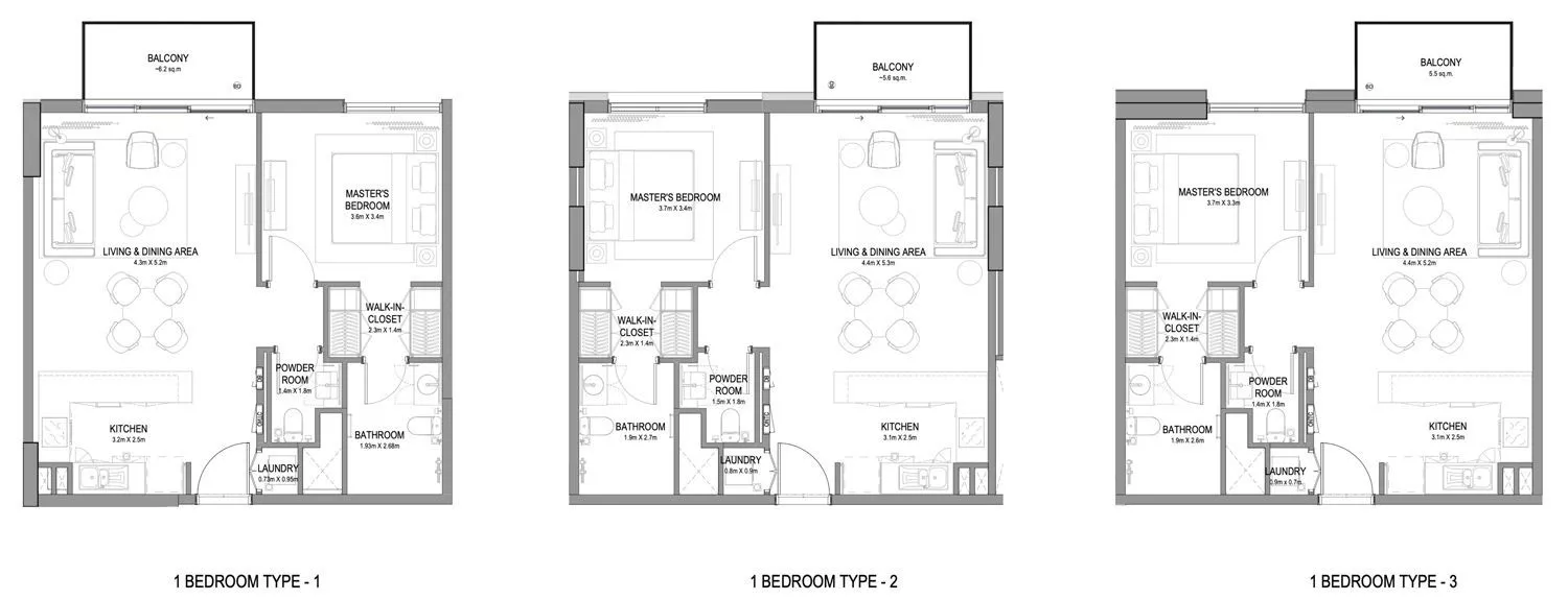 1 Bedroom