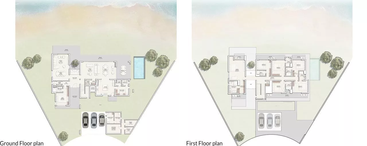 7+ Bedrooms