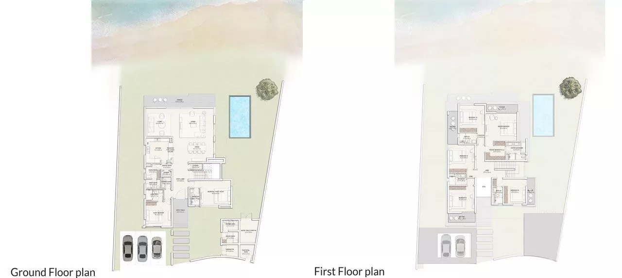 7+ Bedrooms