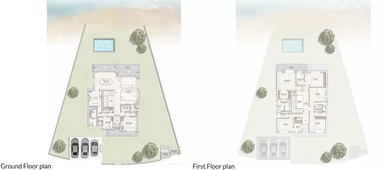 6 Bedrooms