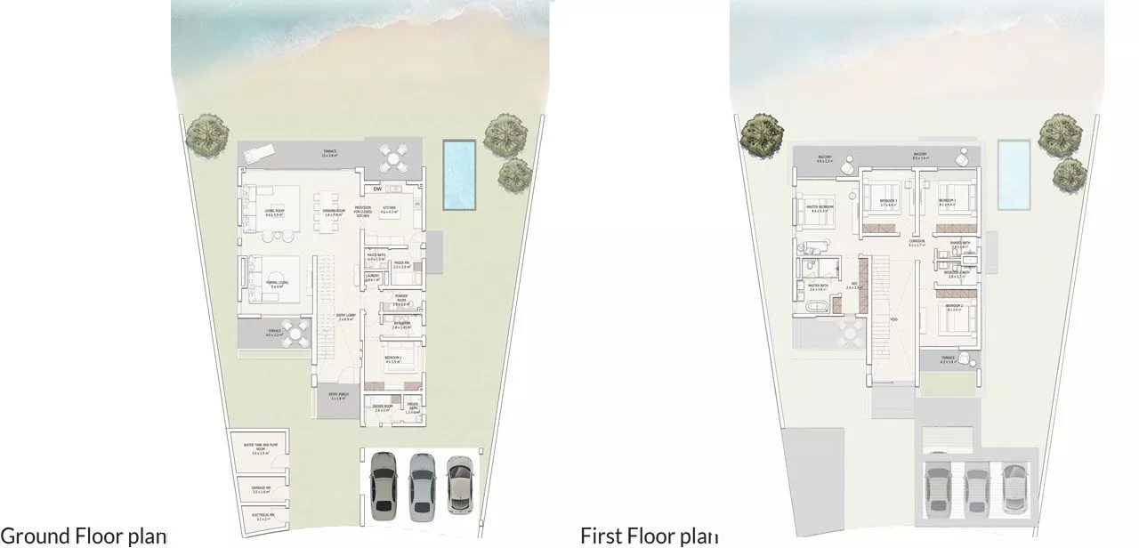 5 Bedrooms