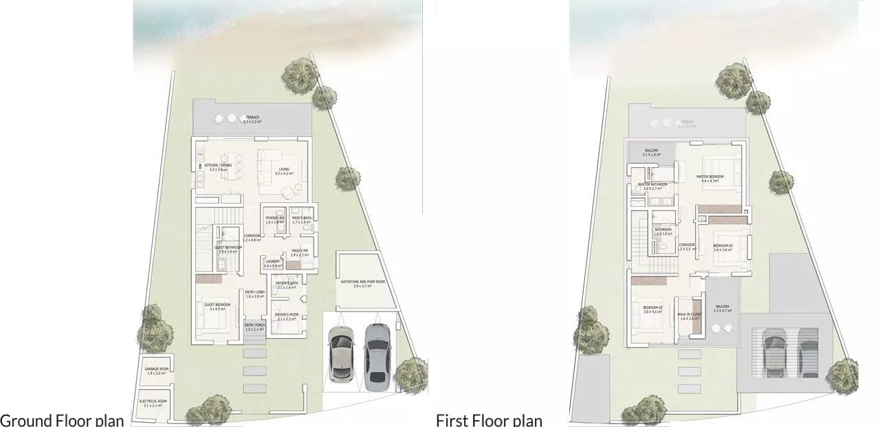 4 Bedrooms