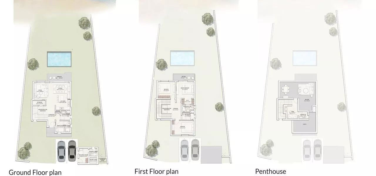 3 Bedrooms