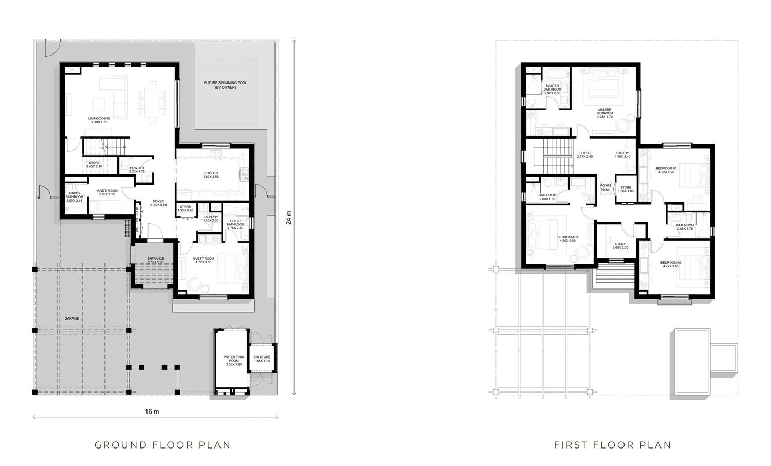 5 Bedrooms
