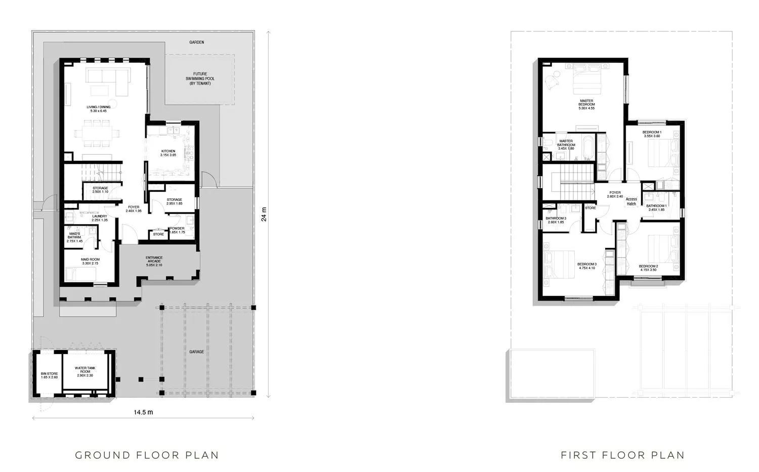 4 Bedrooms