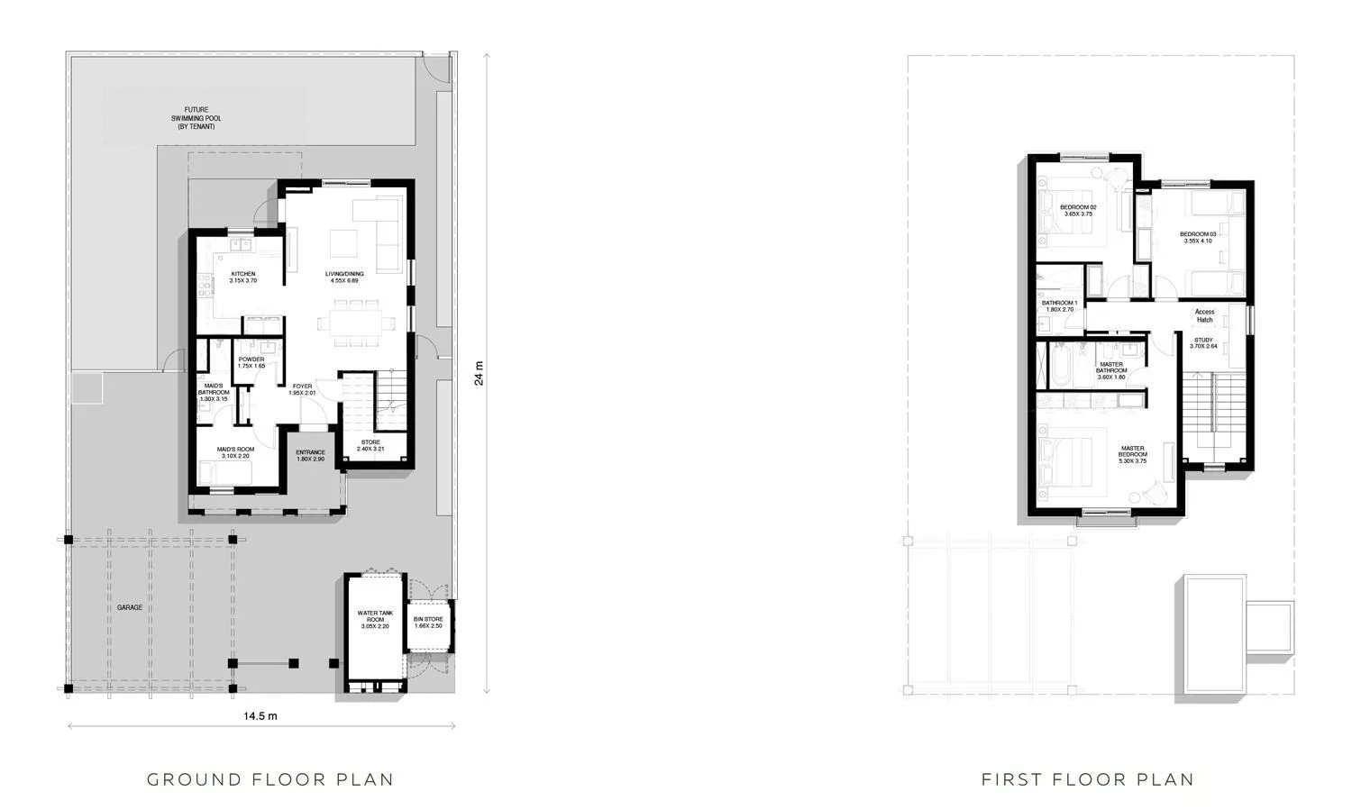 3 Bedrooms