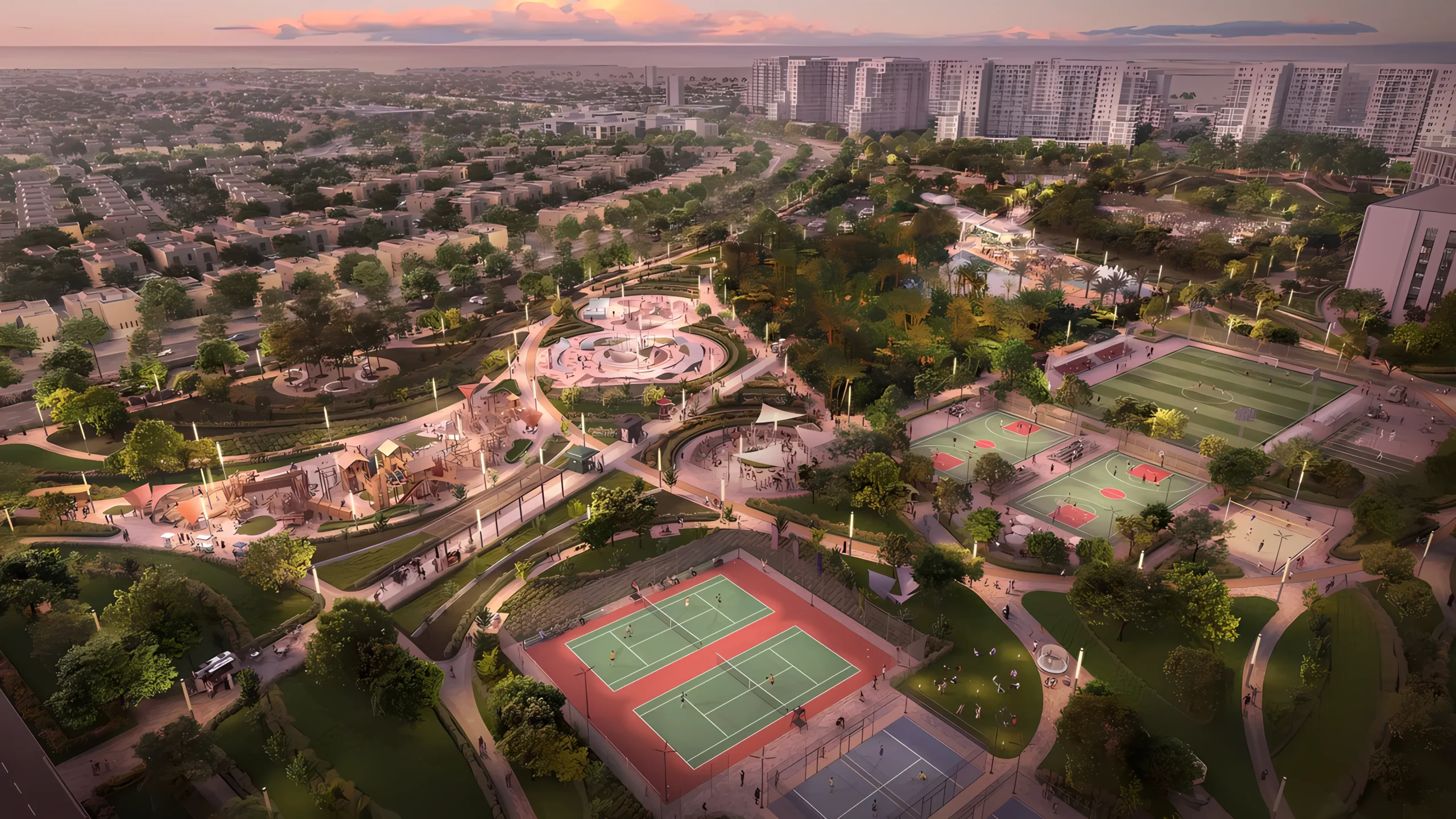 Yas Park Views 3
