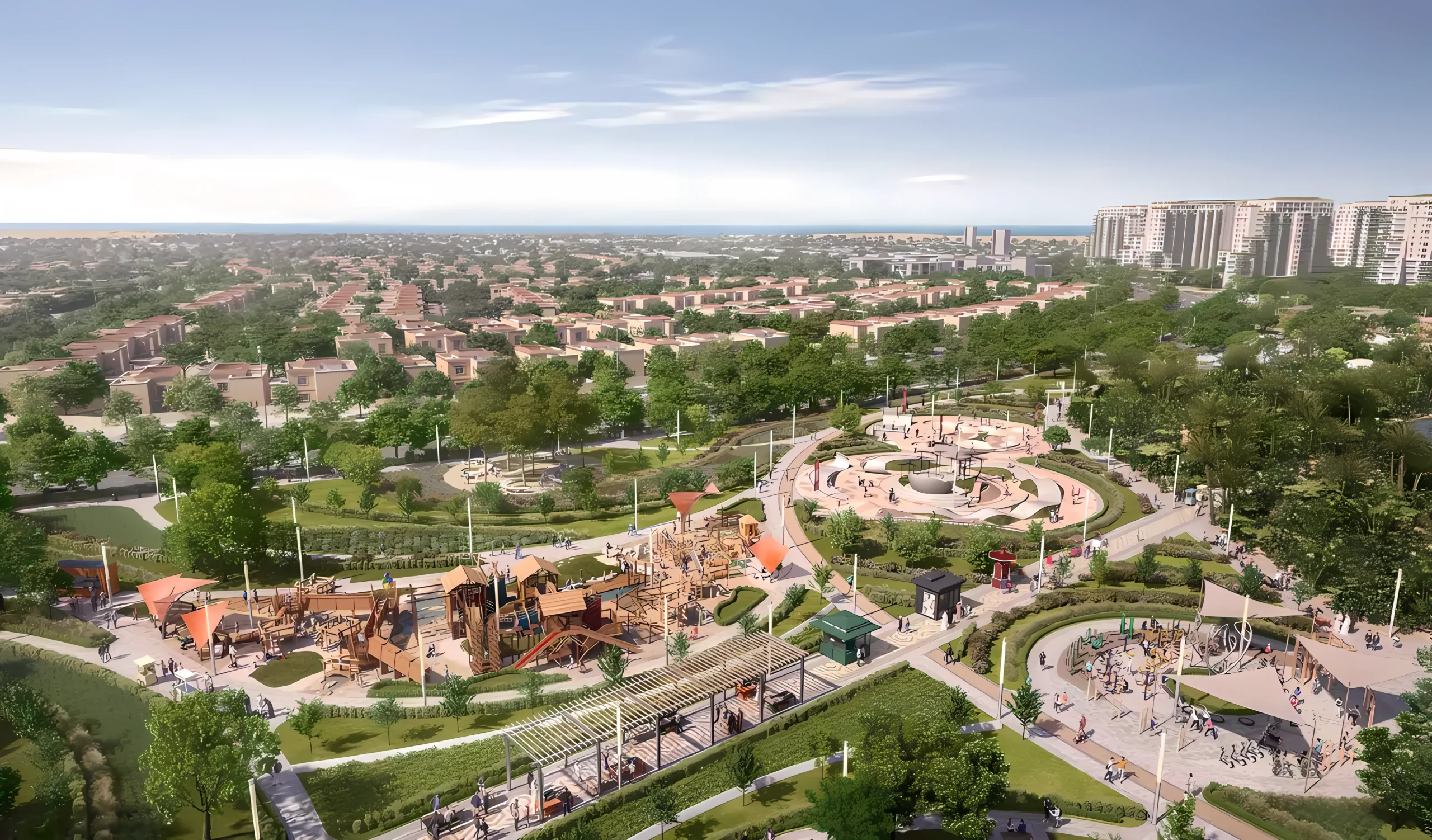 Yas Park Views 7