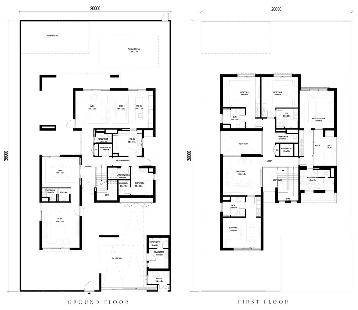 4 Bedrooms