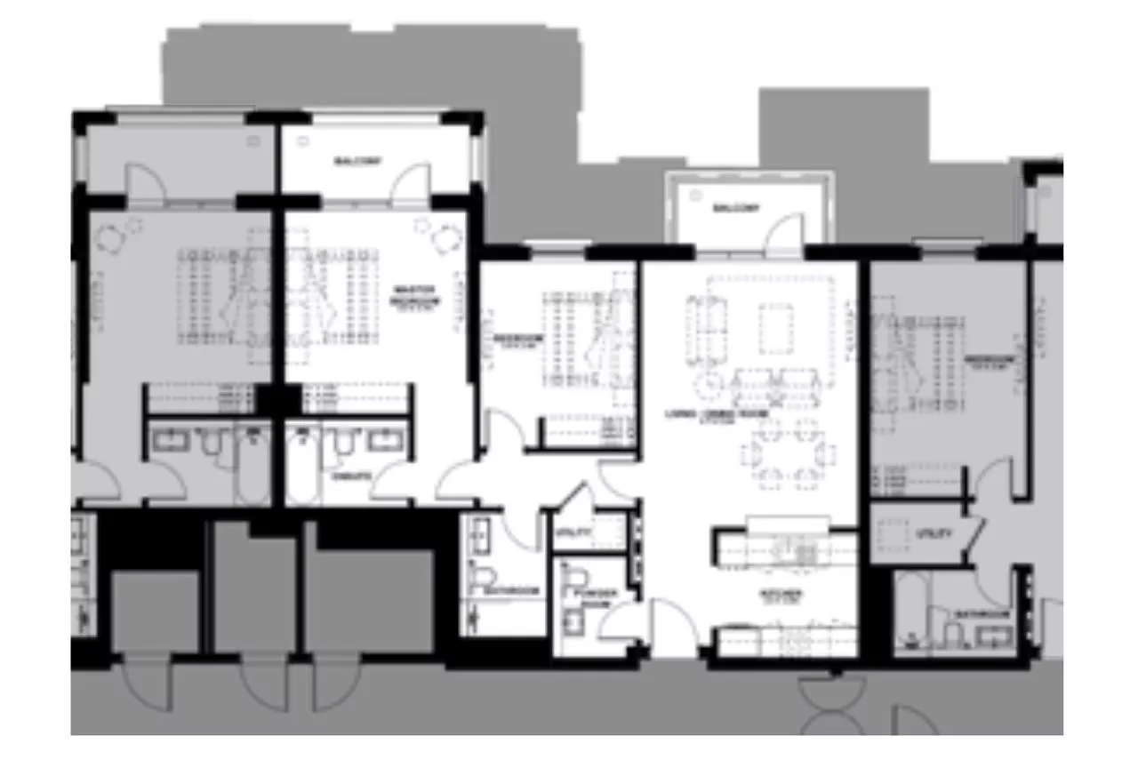 2 Bedrooms
