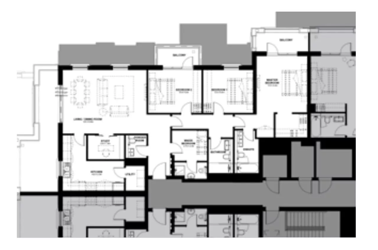 3 Bedrooms