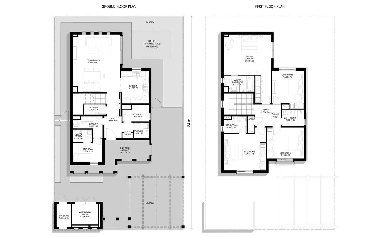 4 Bedrooms