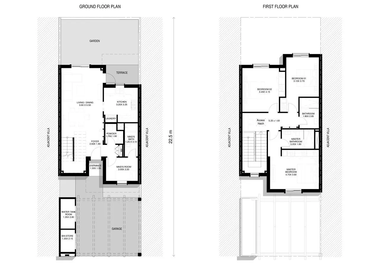 3 Bedrooms