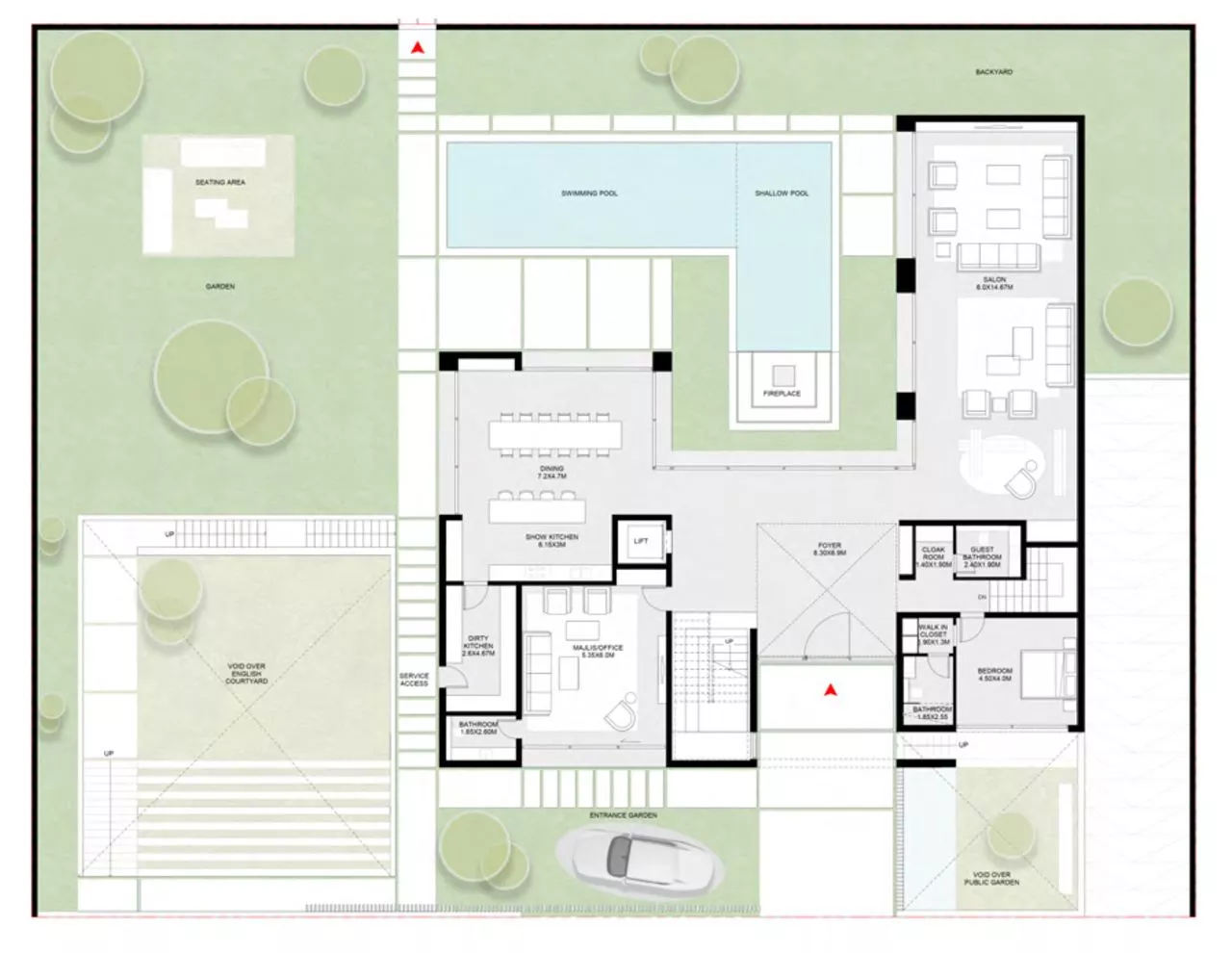 6 Bedrooms