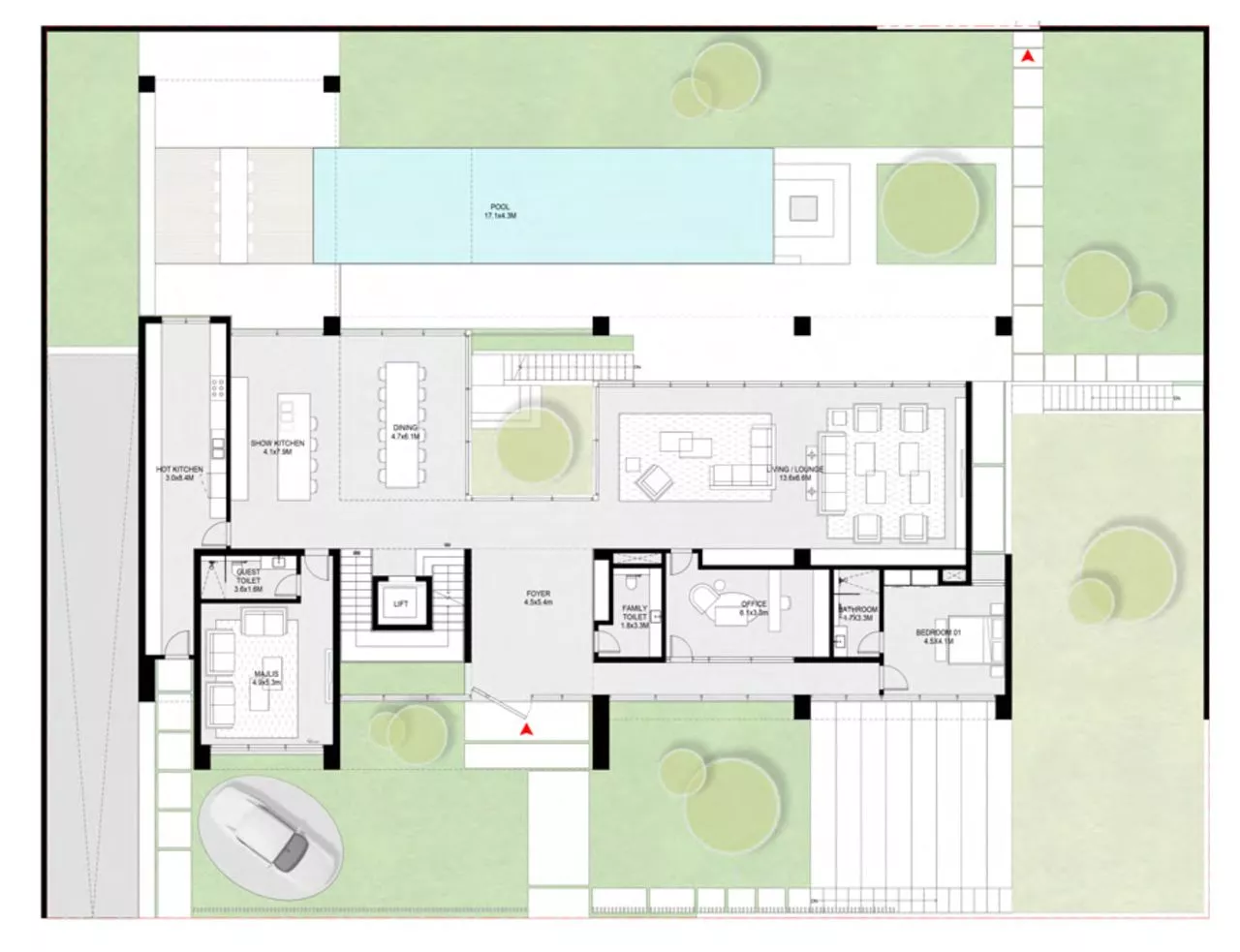 6 Bedrooms