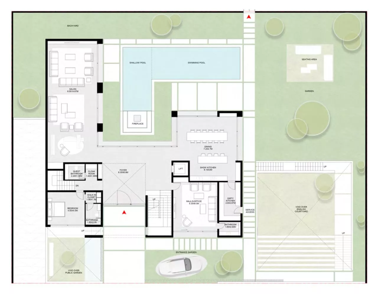 6 Bedrooms