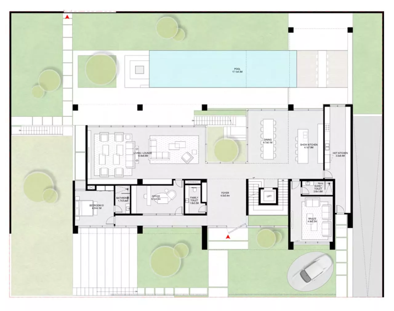 6 Bedrooms