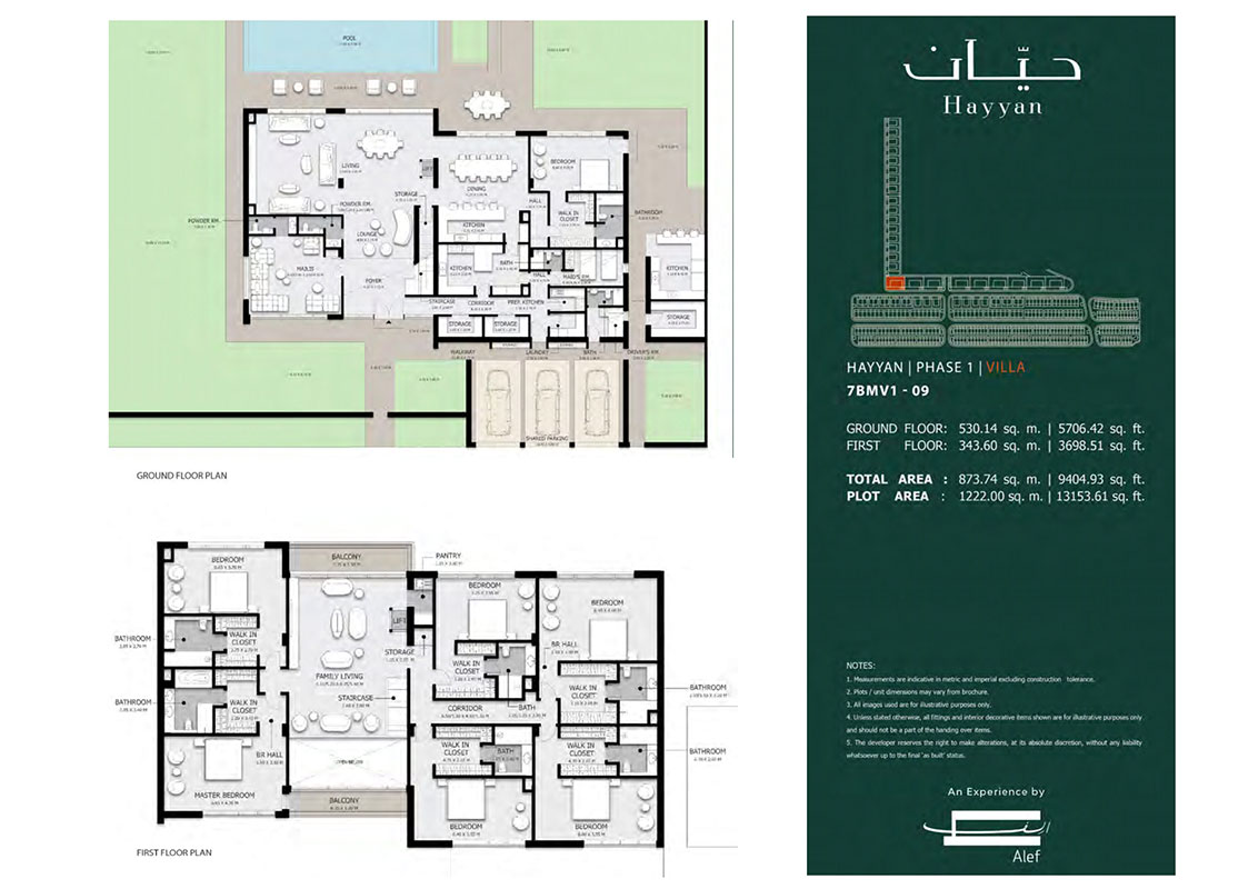 7+ Bedrooms
