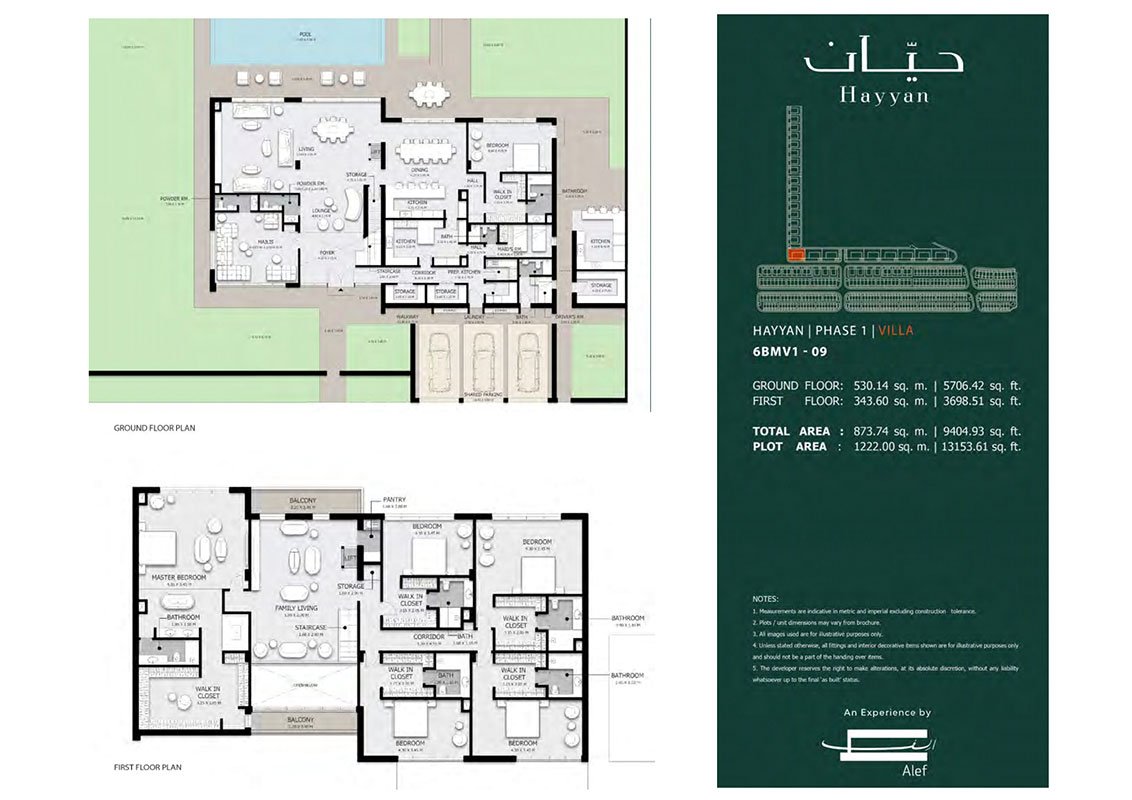 6 Bedrooms