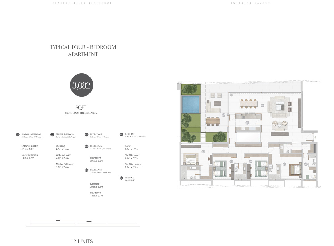 4 Bedrooms