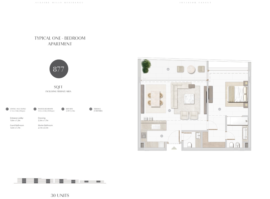 1 Bedroom