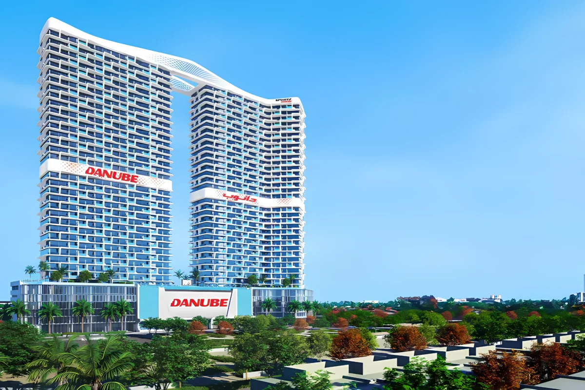Wohnung in Dubai Sports City, Danube