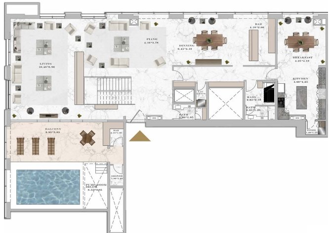 5 Bedrooms
