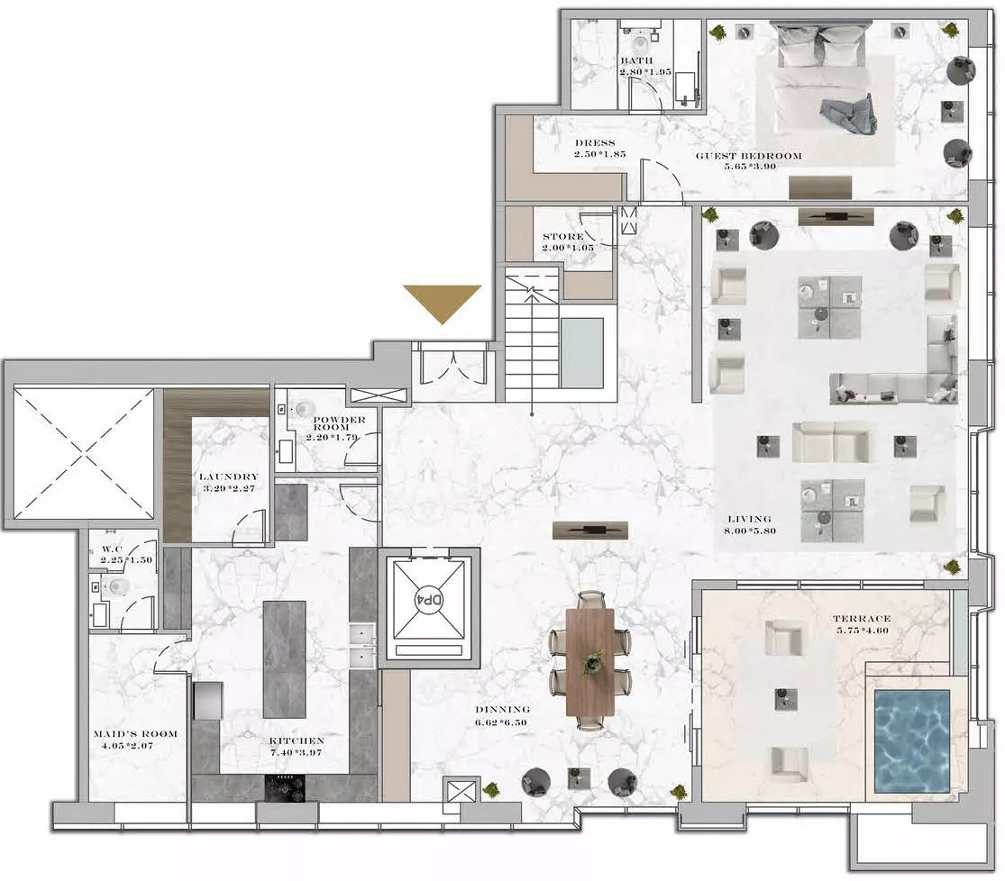 4 Bedrooms