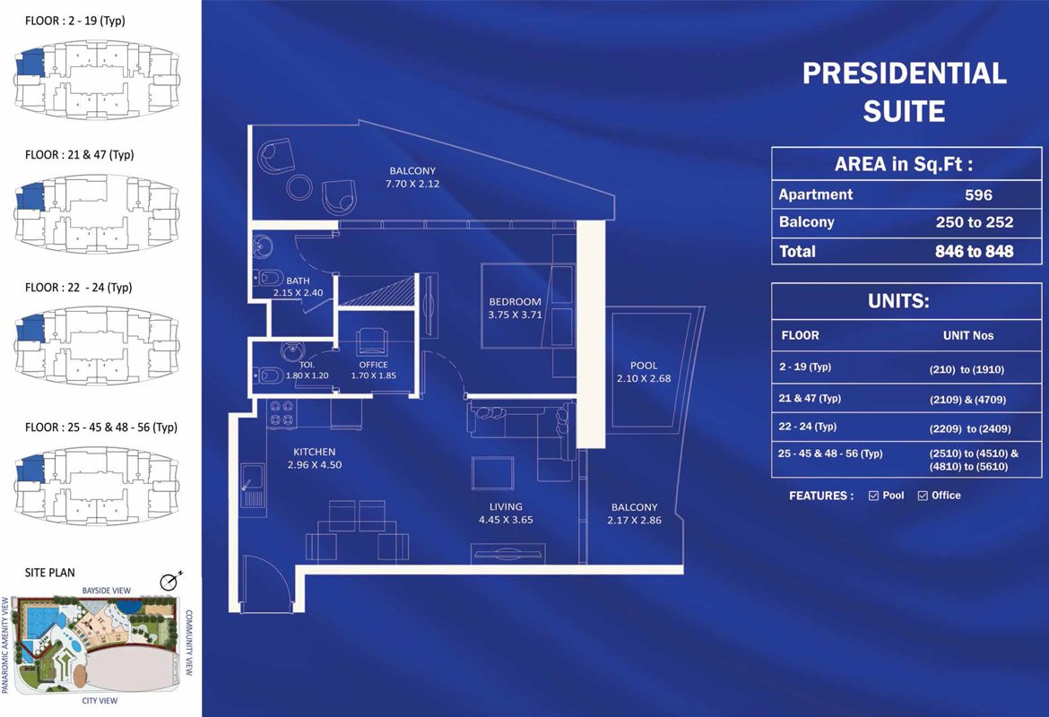 1 Bedroom