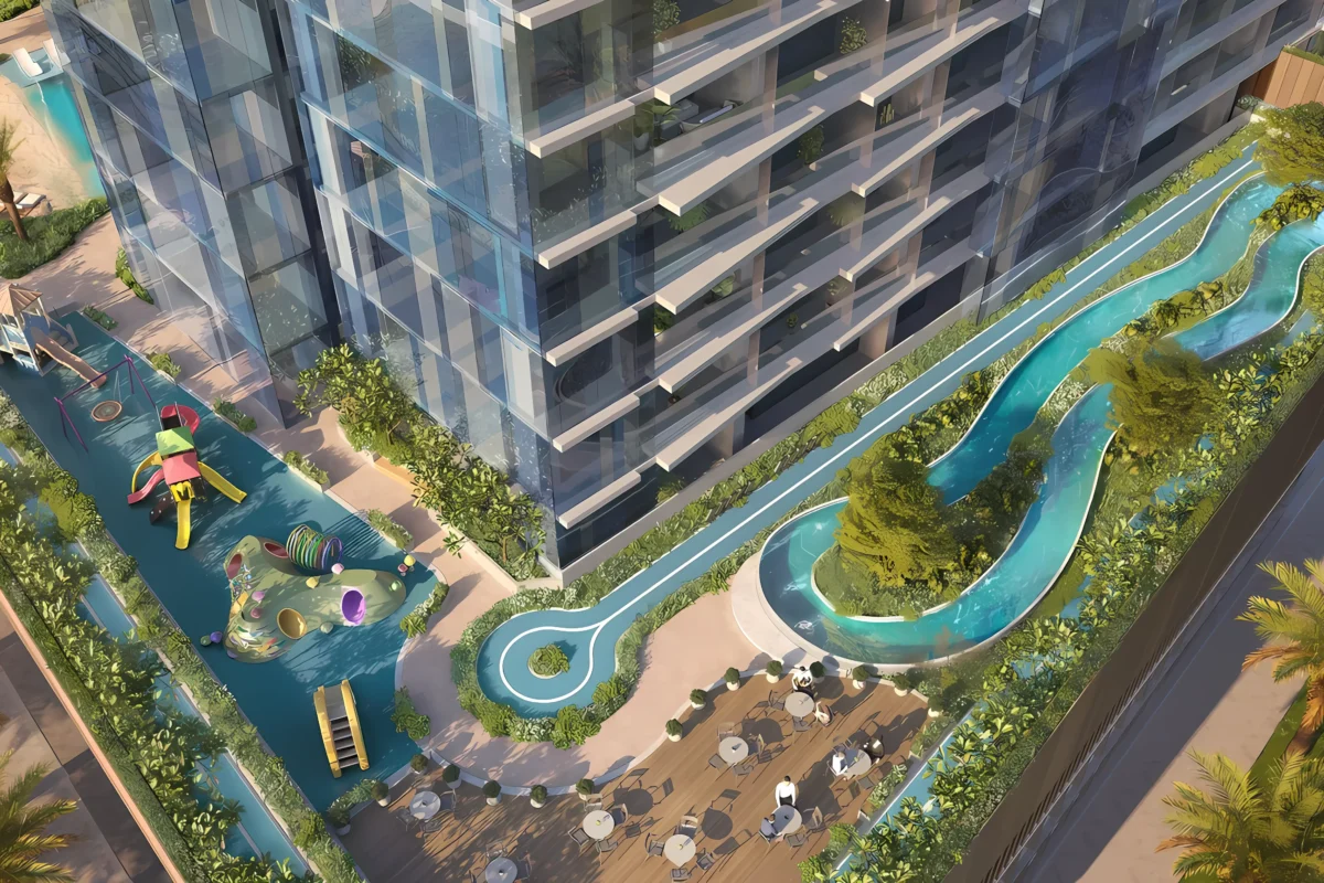 Apartment in Dubai Science Park, HRE Development