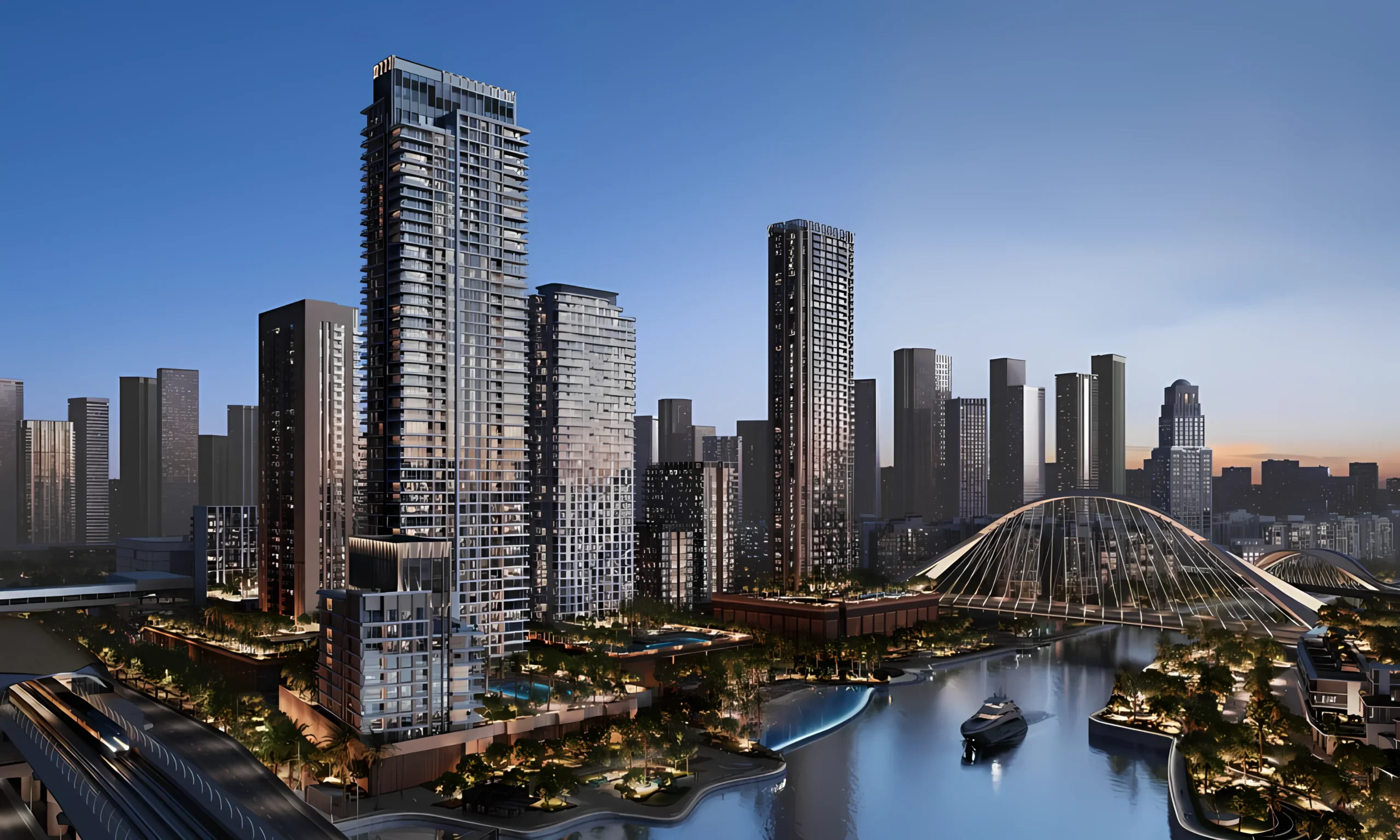 Apartment in Dubai Creek Harbour, Emaar
