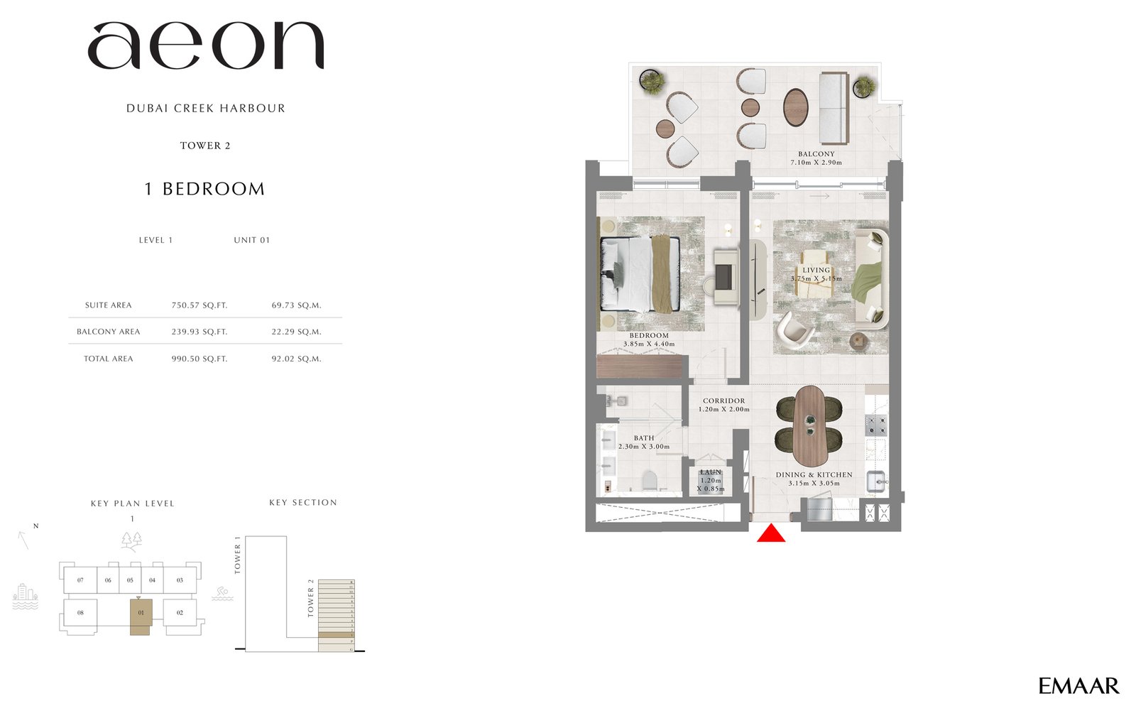 1 Bedroom