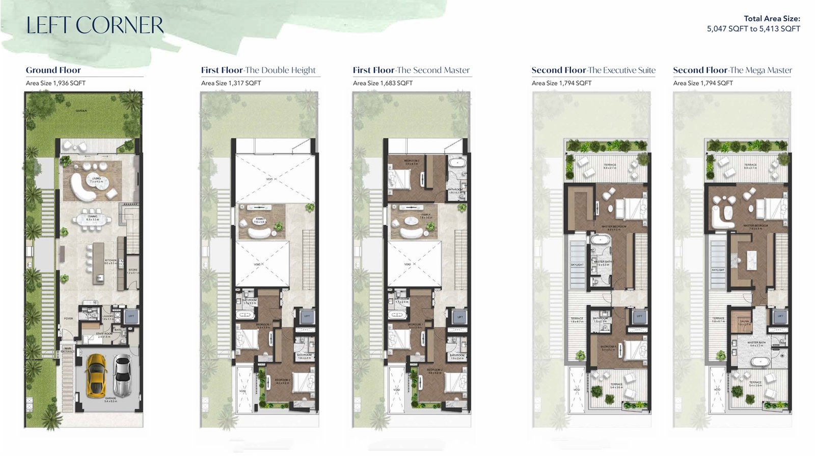 4 Bedrooms