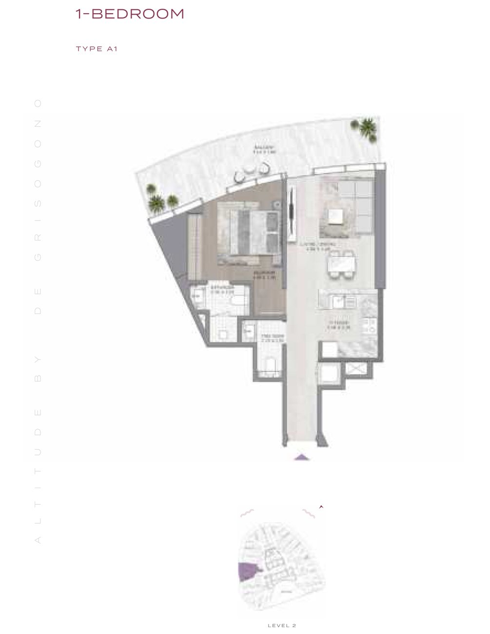 1 Bedroom